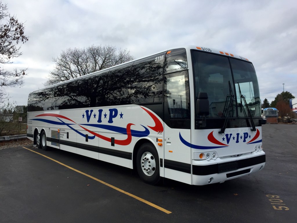 Deluxe Motor Coaches VIP Tour & Charter Bus Company