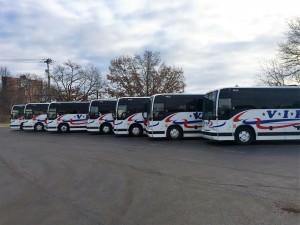 tour charter buses