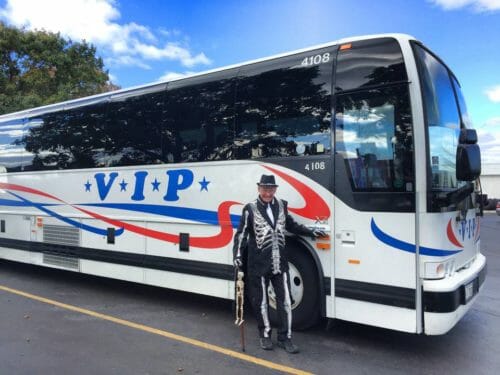 VIP Boo Bus to Salem Haunted Happenings