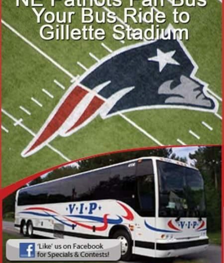 Patriots Fan Bus - Pats vs. Bengals 12/24 - VIP Tour & Charter Bus Company