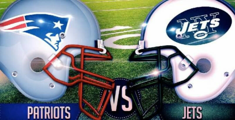 patriots vs jets stream free