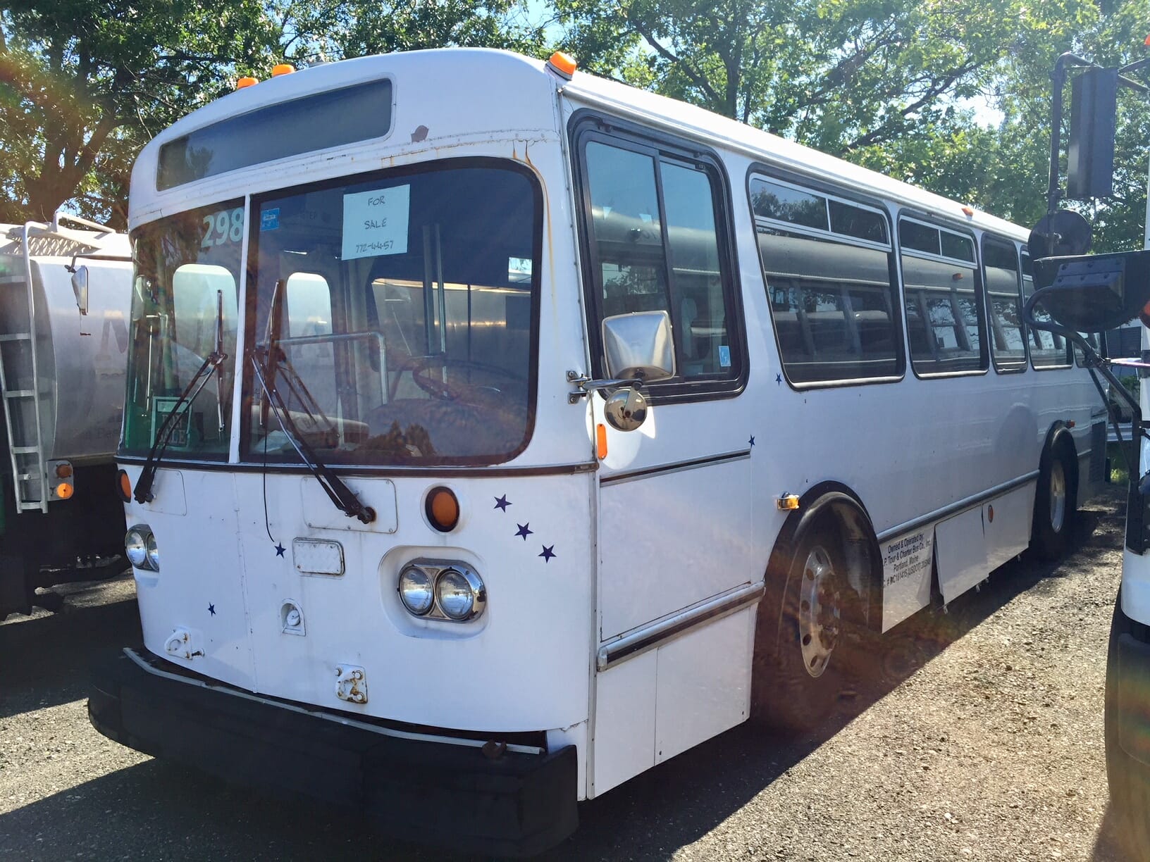 Buses for Sale! - VIP Tour & Charter Bus Company