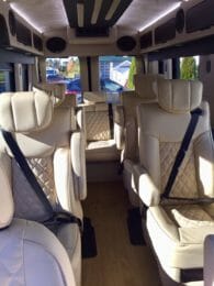 Ford Luxury Van Interior