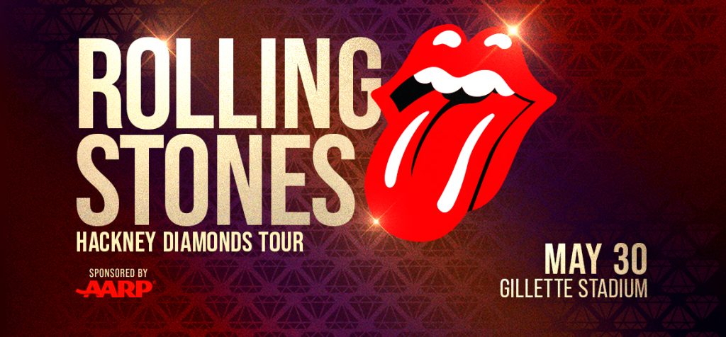 The Rolling Stones Tour "Hackney Diamonds"